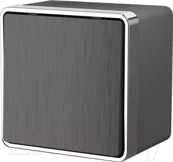 Изображение товара Выключатель Werkel Gallant W5010204 (графит рифленый)