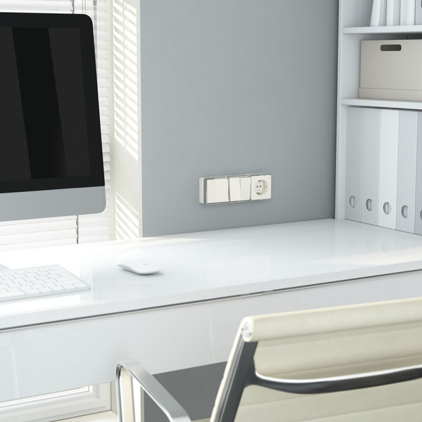 Изображение товара Выключатель Werkel Gallant W5012003 (слоновая кость)