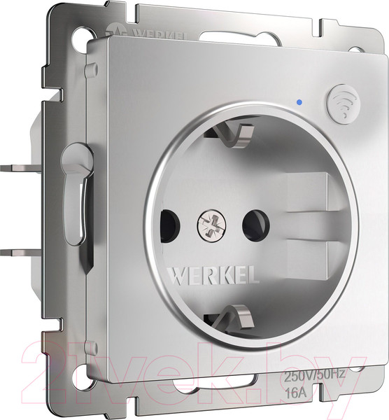 Изображение товара Умная розетка Werkel W1171606 (серебро)