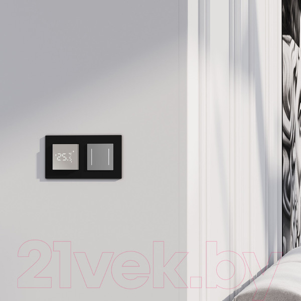 Изображение товара Умный выключатель Werkel W4513006 (серебро)