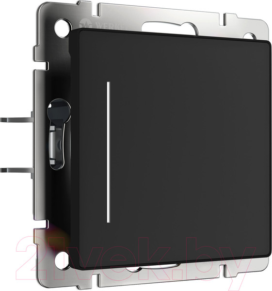 Изображение товара Умный выключатель Werkel W4513008 (черный)