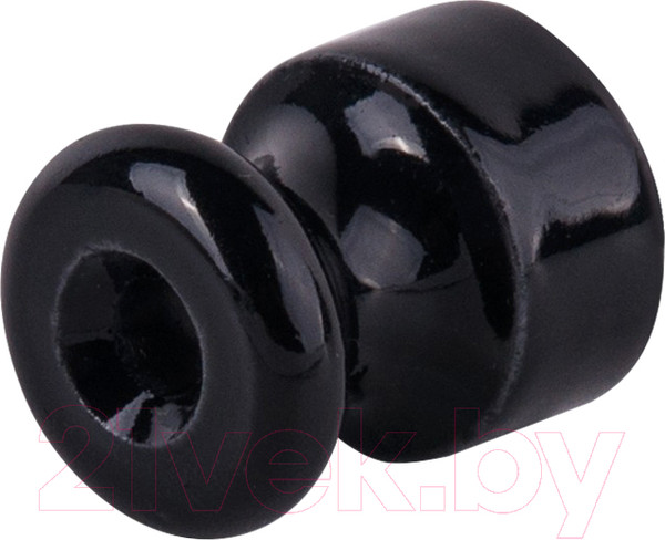 Изображение товара Декоративный изолятор Werkel Ретро W6431408 (100шт, черный)