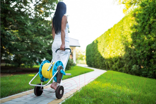 Изображение товара Тележка для шланга Cellfast Aluplus 1/2” / 55-250 (45м)