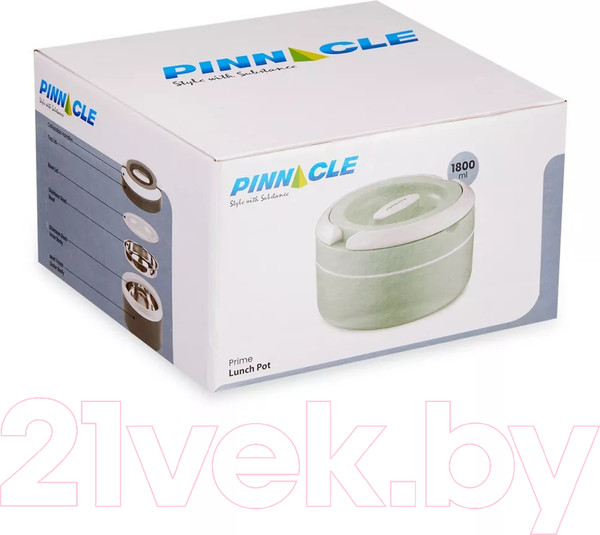 Изображение товара Термос для еды Pinnacle PIN-PR-2000-green (зеленый)