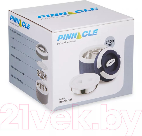 Изображение товара Термос для еды Pinnacle PIN-PR-2001-green (зеленый)