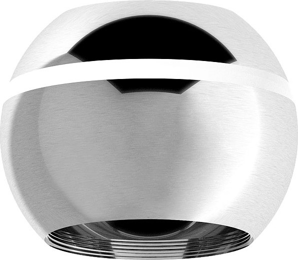 Изображение товара Плафон Ambrella C1104 PSL (серебристый)