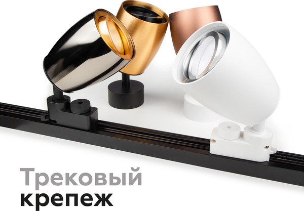 Изображение товара Плафон Ambrella C1123 DCH (черный хром)