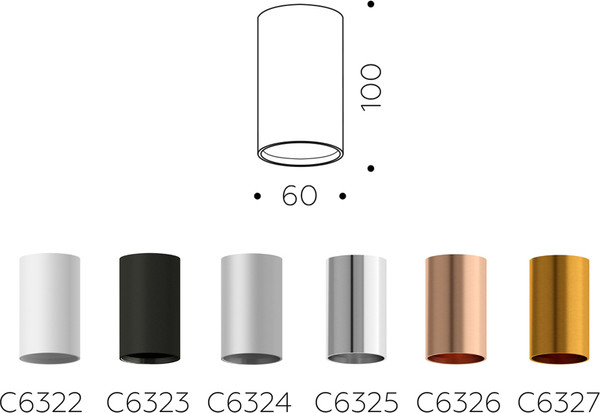Изображение товара Плафон Ambrella C6322 SWH (белый песок)
