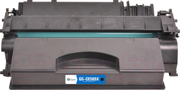 Изображение товара Тонер-картридж G&G GG-CE505X (черный)