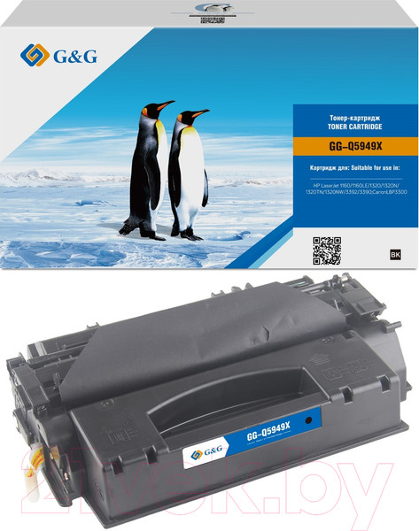 Изображение товара Тонер-картридж G&G GG-Q5949X (черный)