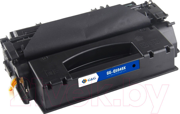 Изображение товара Тонер-картридж G&G GG-Q5949X (черный)