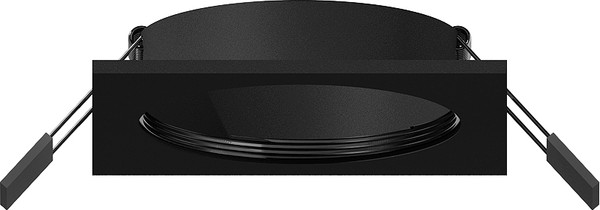 Изображение товара Рамка для точечного светильника Ambrella C6521 SBK (черный песок)