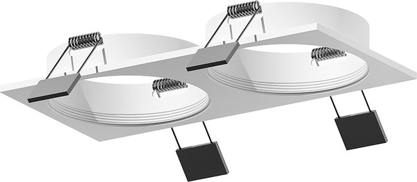 Изображение товара Рамка для точечного светильника Ambrella C6525 SWH (белый песок)