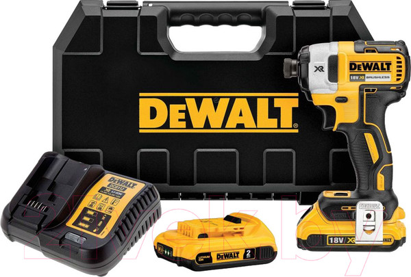 Изображение товара Профессиональный шуруповерт DeWalt DCF887D2-QW