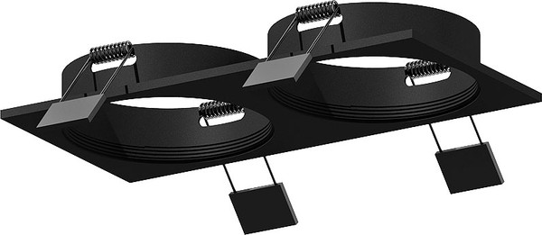 Изображение товара Рамка для точечного светильника Ambrella C7636 SBK (черный песок)