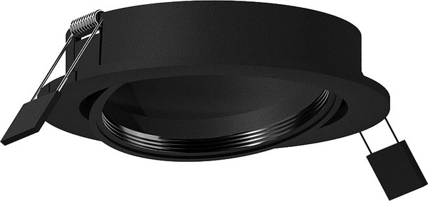 Изображение товара Рамка для точечного светильника Ambrella C7652 SBK (черный песок)