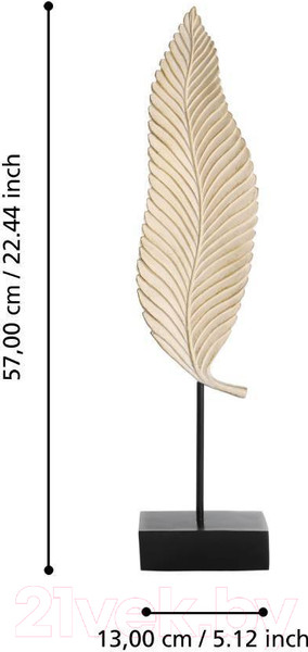 Изображение товара Статуэтка Eglo Перо Gifu 427076