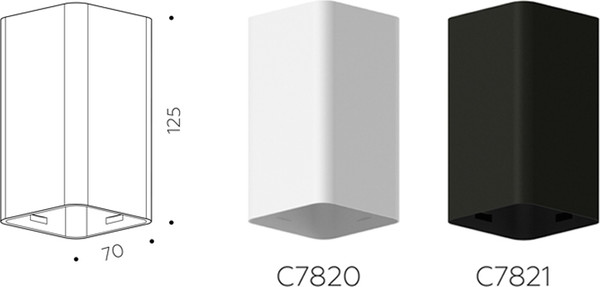 Изображение товара Плафон Ambrella C7820 SWH (белый песок)