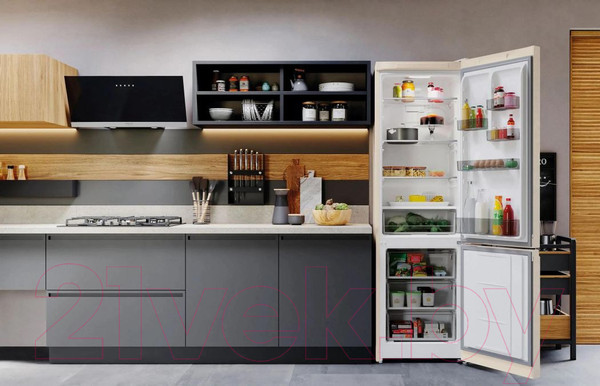 Изображение товара Холодильник с морозильником Hotpoint HT 5200 AB