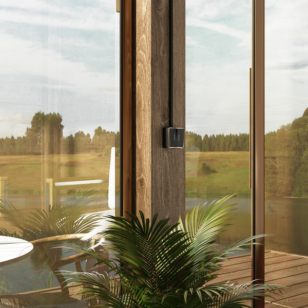 Изображение товара Выключатель Werkel Gallant W5020135 (черный/хром)