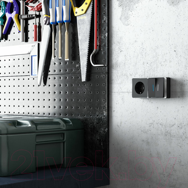 Изображение товара Выключатель Werkel Gallant W5020135 (черный/хром)