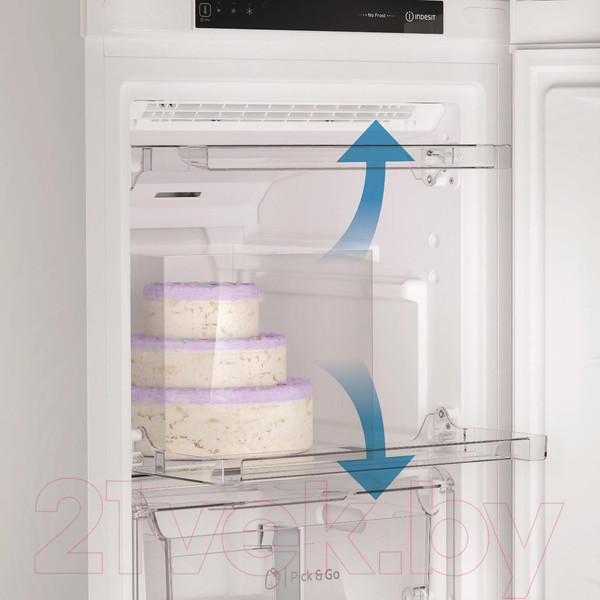 Изображение товара Морозильник Indesit DFZ 5175 G