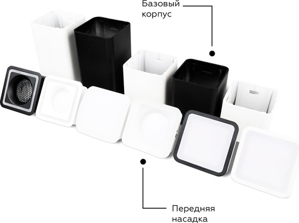 Изображение товара Плафон Ambrella C7832 SWH (белый песок)