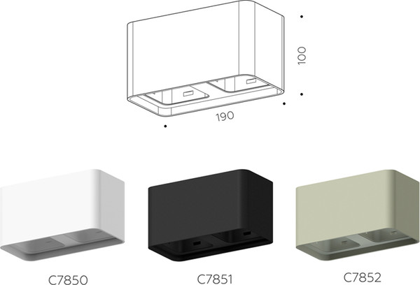Изображение товара Плафон Ambrella C7850 SWH (белый песок)