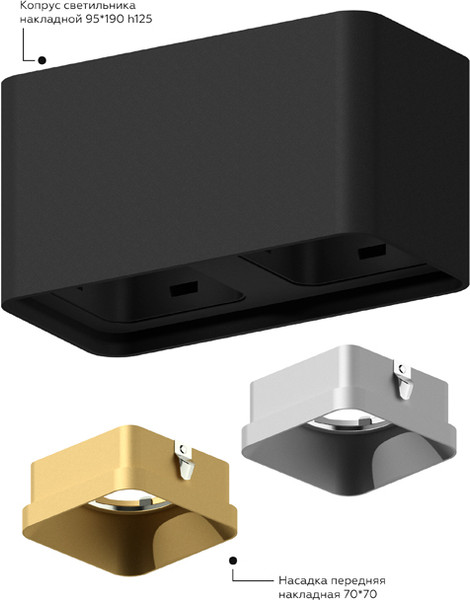 Изображение товара Плафон Ambrella C7850 SWH (белый песок)