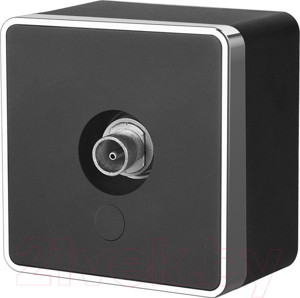 Изображение товара Розетка Werkel Gallant ТВ W5083035 (черный/хром)