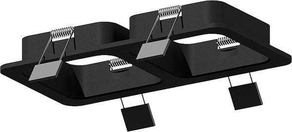 Изображение товара Рамка для точечного светильника Ambrella C7906 SBK (черный песок)