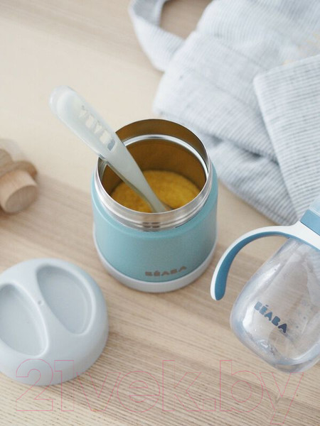 Изображение товара Термос для еды Beaba Thermo-Portion Inox 912907 (L Mist)