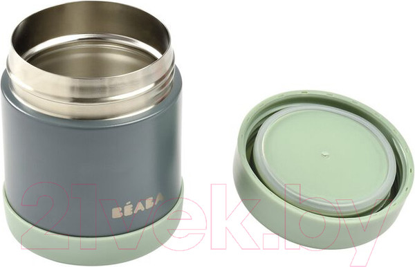 Изображение товара Термос для еды Beaba Thermo-Portion Inox 914007 (M Grey)