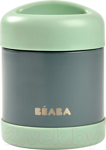 Изображение товара Термос для еды Beaba Thermo-Portion Inox 914007 (M Grey)