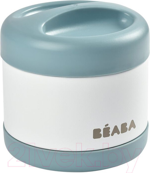 Изображение товара Термос для еды Beaba Thermo-Portion Inox 912909 (Ml Blu)