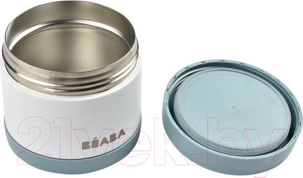 Изображение товара Термос для еды Beaba Thermo-Portion Inox 912909 (Ml Blu)
