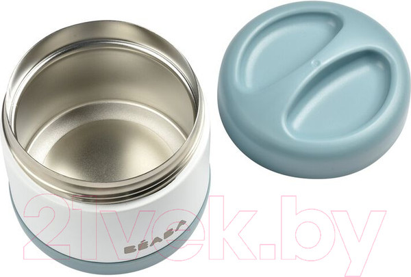 Изображение товара Термос для еды Beaba Thermo-Portion Inox 912909 (Ml Blu)