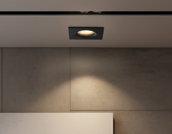 Изображение товара Точечный светильник Ambrella TN102456 BK (черный)