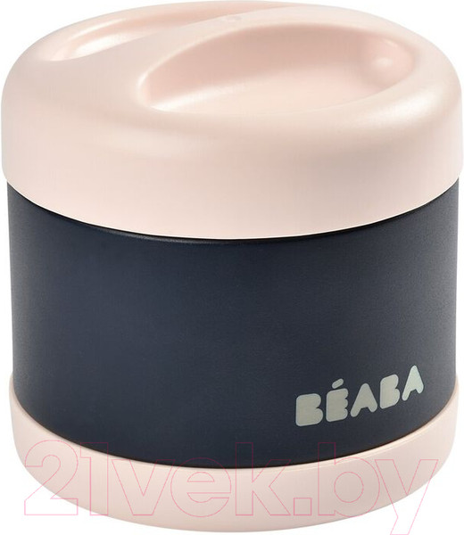 Изображение товара Термос для еды Beaba Thermo-Portion Inox 912910 (L Pink)