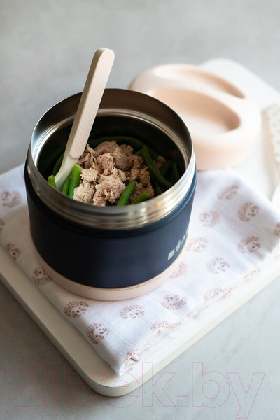 Изображение товара Термос для еды Beaba Thermo-Portion Inox 912910 (L Pink)