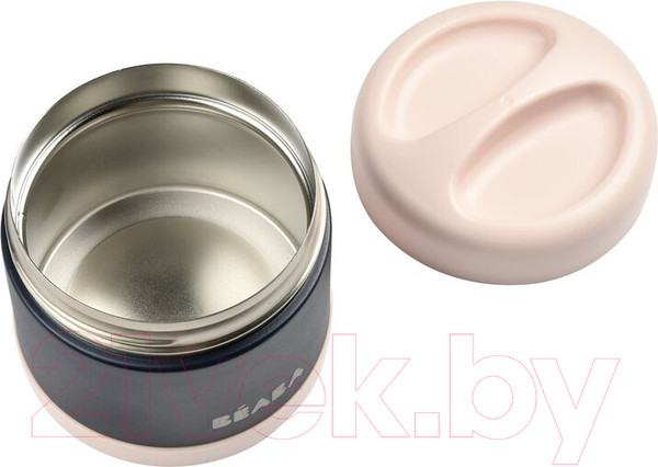 Изображение товара Термос для еды Beaba Thermo-Portion Inox 912910 (L Pink)