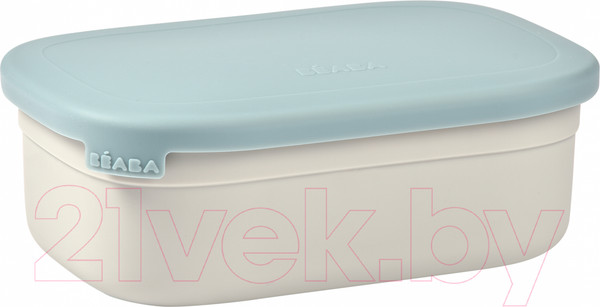 Изображение товара Ланч-бокс Beaba Boite Repas Inox Gris 914003 (V/B Blue)