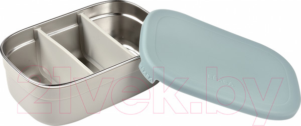 Изображение товара Ланч-бокс Beaba Boite Repas Inox Gris 914003 (V/B Blue)