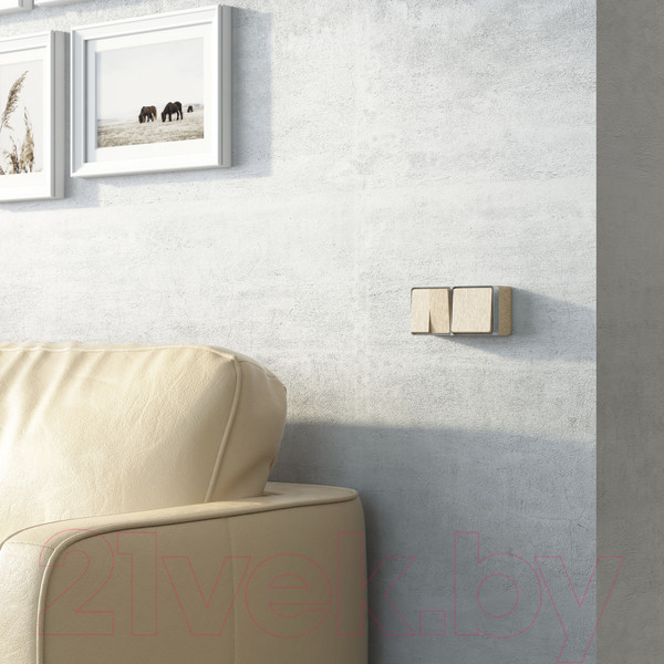 Изображение товара Выключатель Werkel Gallant W5020010 (шампань рифленый)