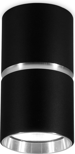 Изображение товара Точечный светильник Ambrella TN213116 BK/CH (черный/хром)