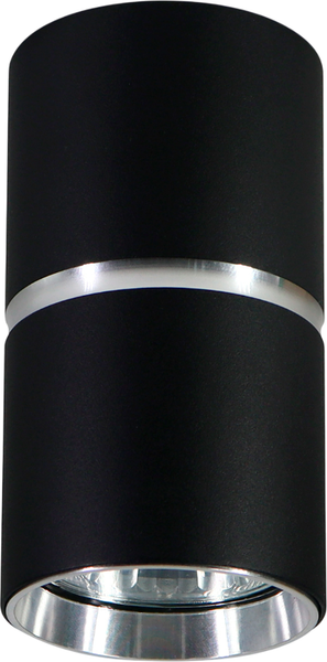 Изображение товара Точечный светильник Ambrella TN213116 BK/CH (черный/хром)