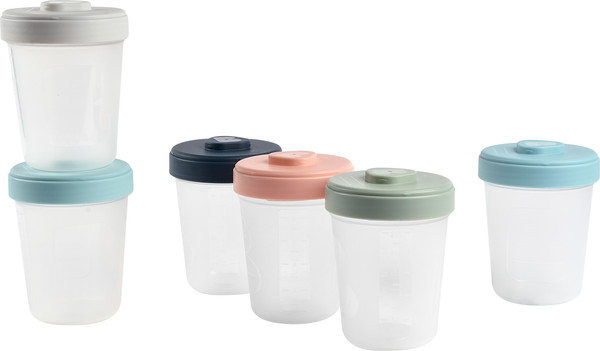 Изображение товара Набор контейнеров для детского питания Beaba Portions Clip 913499