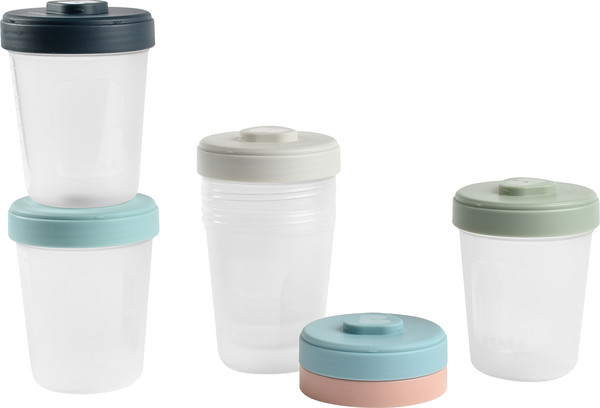 Изображение товара Набор контейнеров для детского питания Beaba Portions Clip 913499