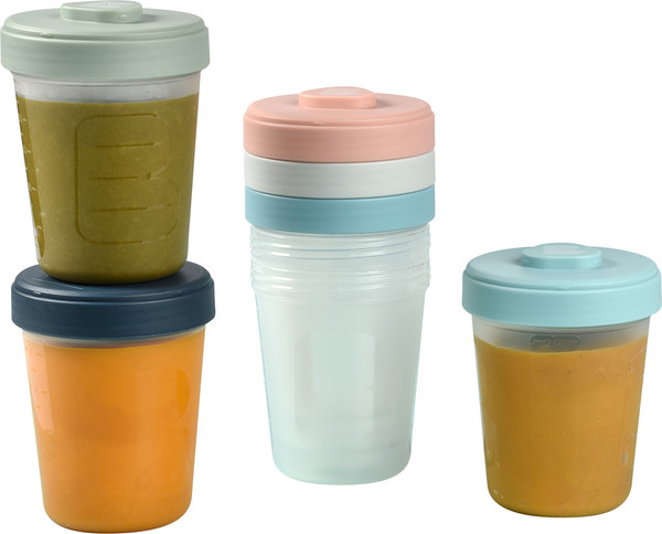 Изображение товара Набор контейнеров для детского питания Beaba Portions Clip 913499