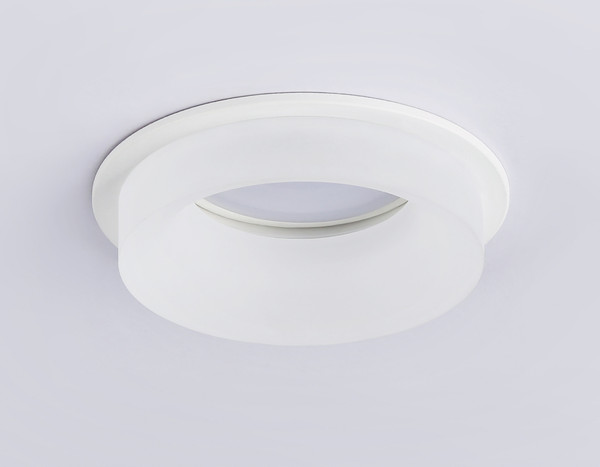 Изображение товара Точечный светильник Ambrella TN1302 WH/FR (белый/белый матовый)